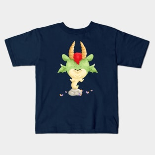 Meditation Dragon Kids T-Shirt